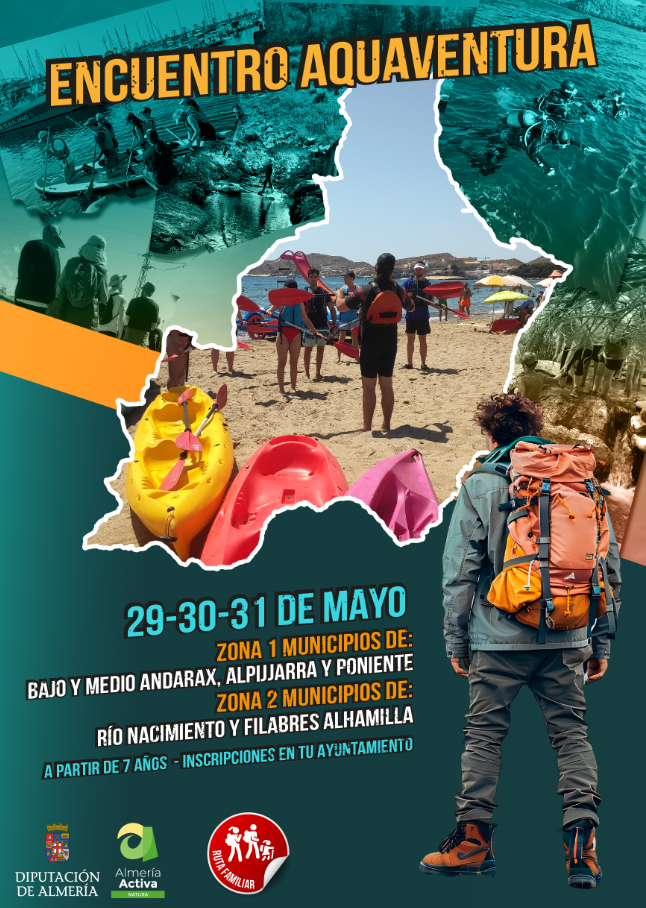 Almería Activa. Encuentro Acuaventura 2026